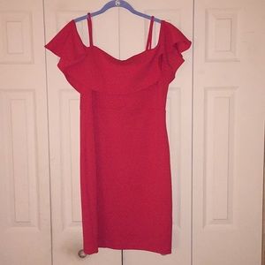 Lady Red Dress